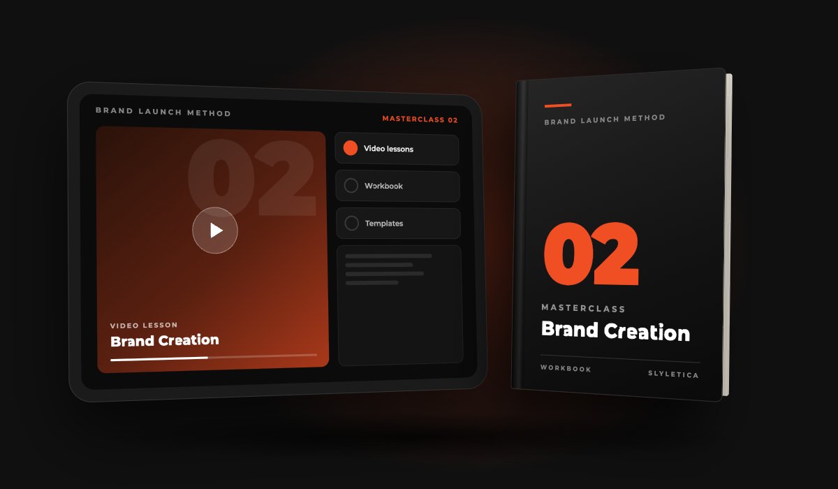Brand Creation masterclass and workbook