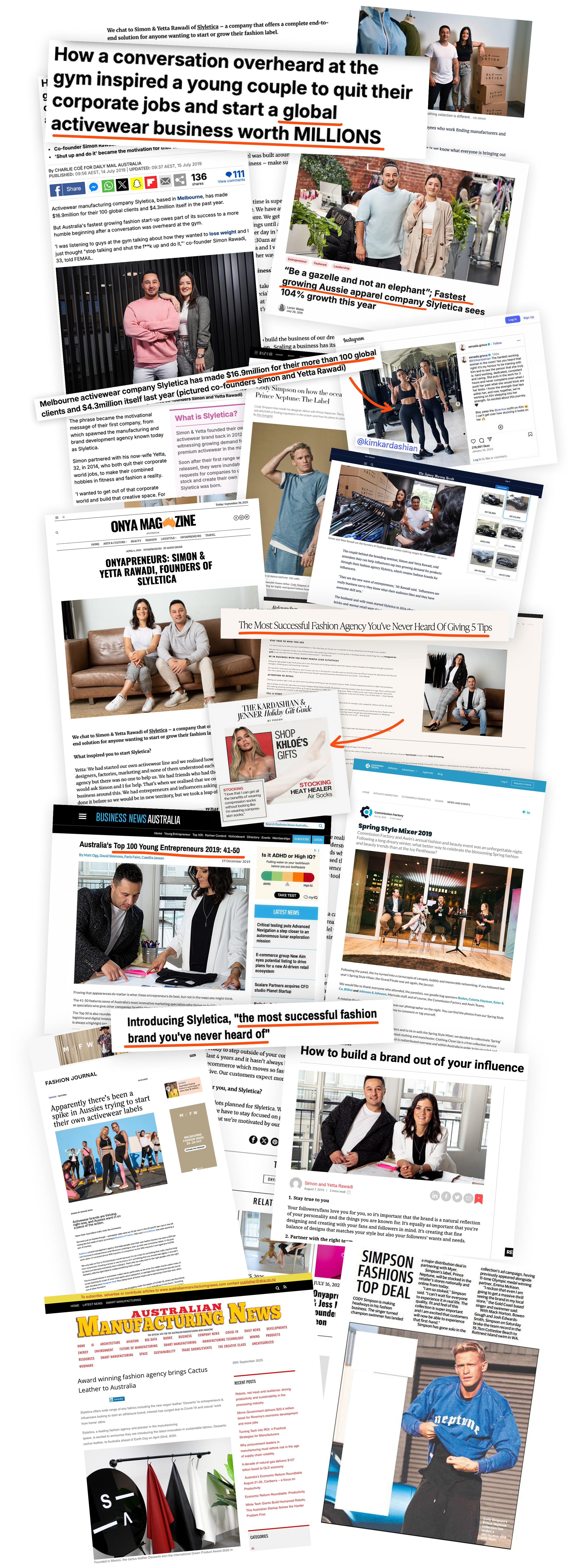 Slyletica press coverage